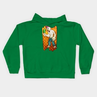 Goof the Chicken - Clothing Design Kids Hoodie